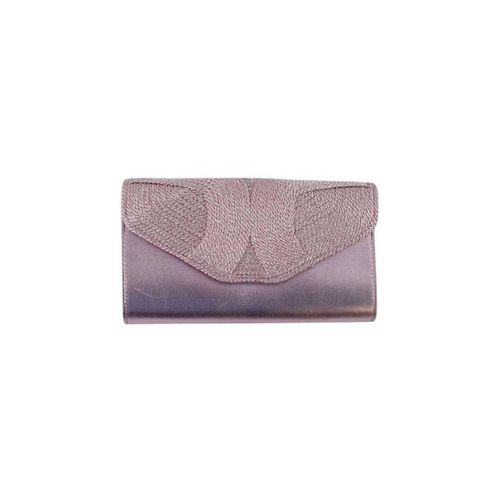 Pochette Pochette Giana en cuir rose - Lk Bennett - Modalova