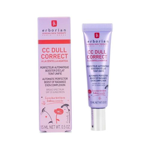 Maquillage BB & CC crèmes Cc Dull À La Centella Asiatica Correcteur Éclairant - Erborian - Modalova