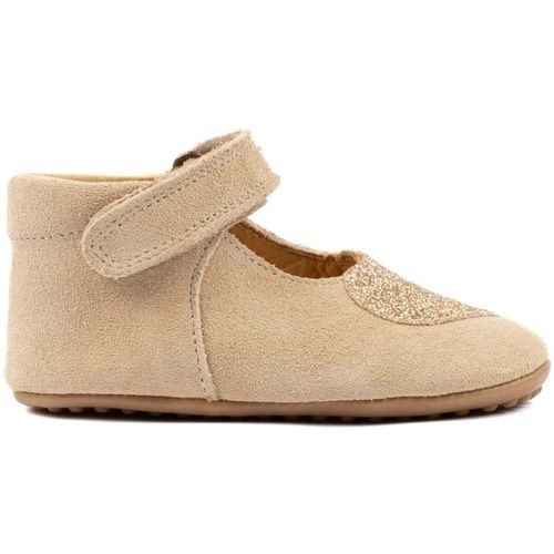 Chaussons bébé Chaussons Beginners Ballerina Heart Light Camel - Pom Pom - Modalova