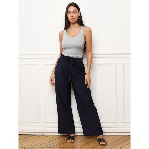 Pantalon Pantalons - Bleu Marine - La Modeuse - Modalova