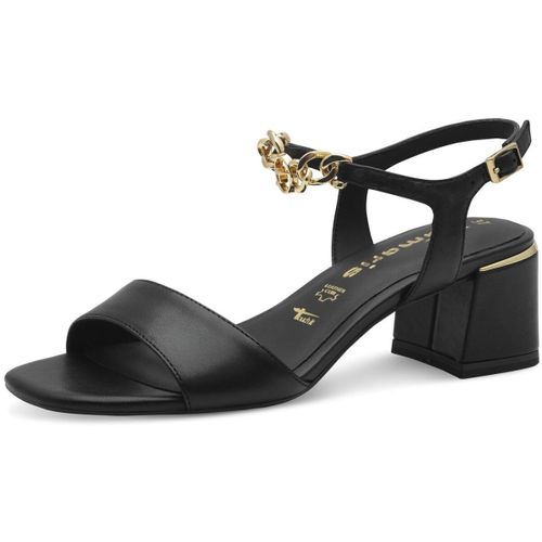 Sandales à talon Chaussure, Sandale nu-pied, Cuir - 28245 - Tamaris - Modalova