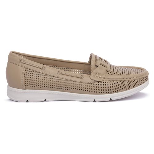 Mocassins Laura Biagiotti BEIGE - Laura Biagiotti - Modalova