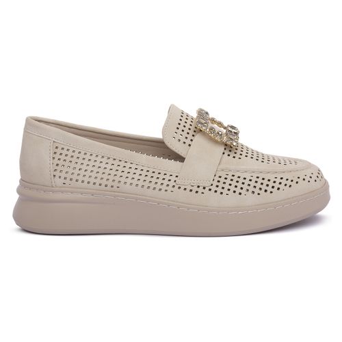 Mocassins Laura Biagiotti BEIGE - Laura Biagiotti - Modalova