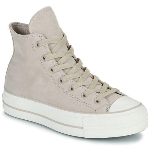 Baskets montantes CHUCK TAYLOR ALL STAR LIFT PLATFORM SUEDE - Converse - Modalova