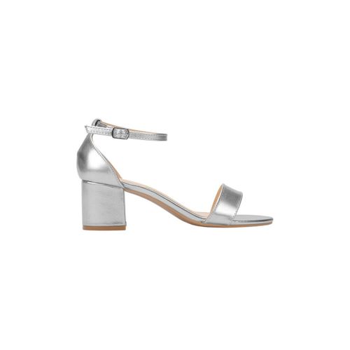 Sandales Sandales, nu-pieds - Argenté - La Modeuse - Modalova