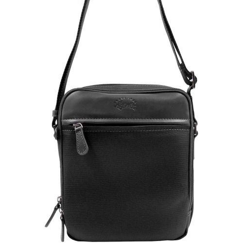 Sac Bandouliere Sacoche zippée Porto Noir - Francinel - Modalova