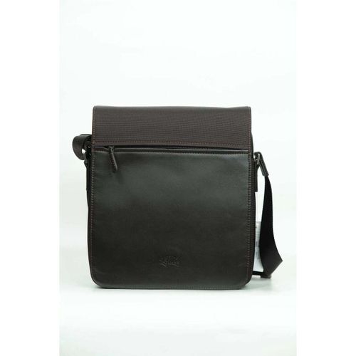 Sacoche Sacoche Cuir/Toile Porto 653111 Marron - Francinel - Modalova