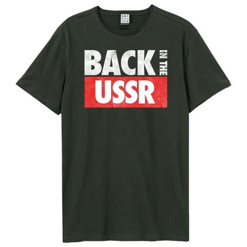 T-shirt Back In The Ussr - Amplified Clothing - Modalova