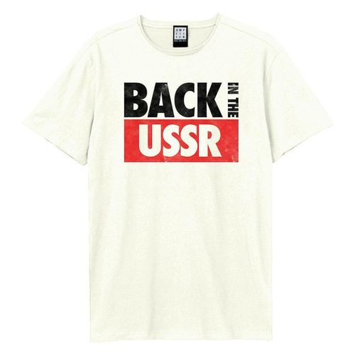 T-shirt Back In The Ussr - Amplified Clothing - Modalova