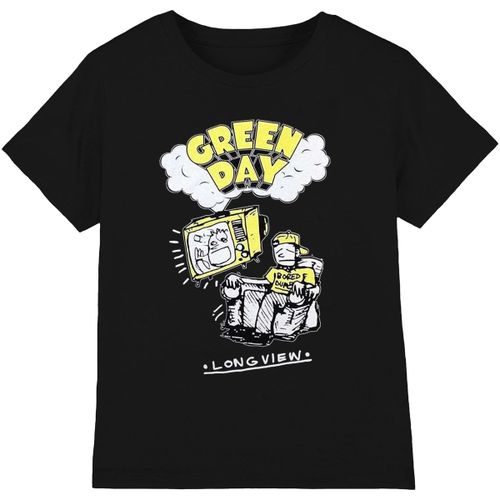 T-shirt Green Day Longview Doodle - Green Day - Modalova