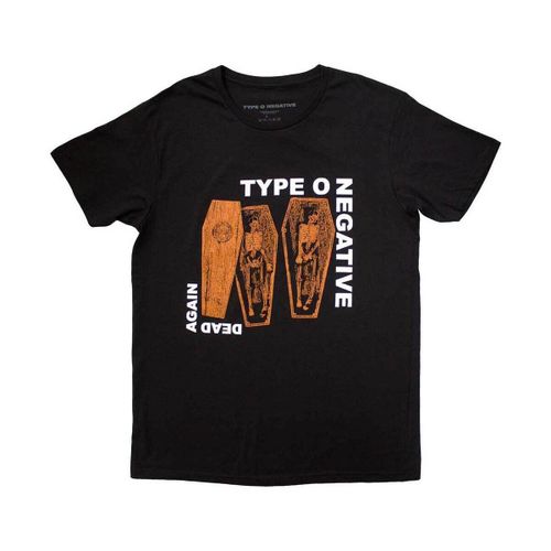 T-shirt Type O Negative Dead Again - Type O Negative - Modalova