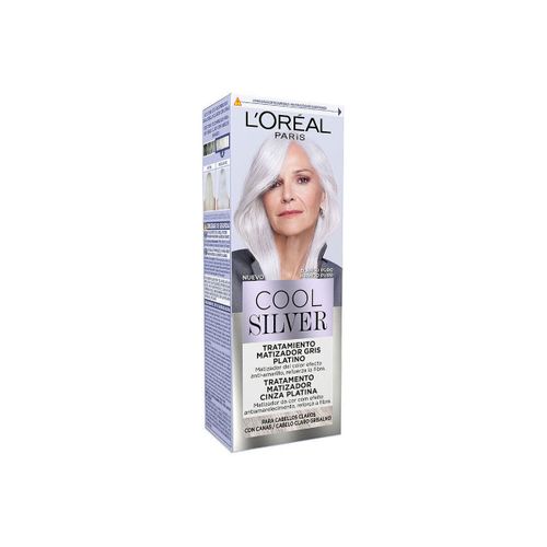 Colorations Traitement Tonifiant Gris Platine Cool Silver pure White - L'oréal - Modalova