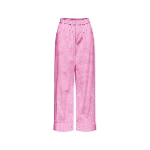 Pantalon Filucca Trousers - Fuchsia Pink - Only - Modalova