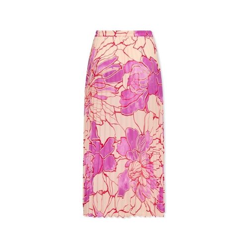 Jupes midi Alma Life Poly Skirt - Super Pink - Only - Modalova