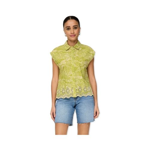 Blouses Lou Life Shirt - Caming Gear/Unamedle - Only - Modalova