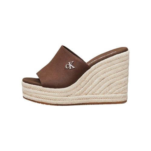Espadrilles Espadrilles Ref 65427 GUH Marron - Calvin Klein Jeans - Modalova