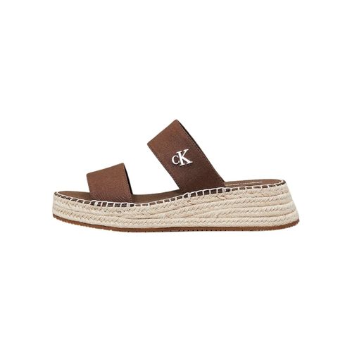 Espadrilles Espadrilles Ref 65432 GUH Marron - Calvin Klein Jeans - Modalova