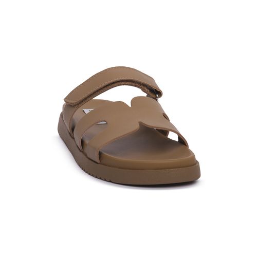 Sandales plates COGNAC MISSILE - Steve Madden - Modalova
