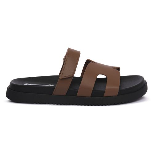 Sandales plates COGNAC MISSILE ACTION - Steve Madden - Modalova