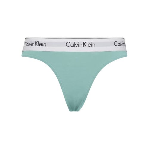 Culottes & slips String Ref 65386 VOG Bleu - Calvin Klein Jeans - Modalova