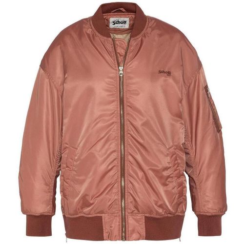 Blouson AIRLONGWRS DUSTY PINK - Schott - Modalova
