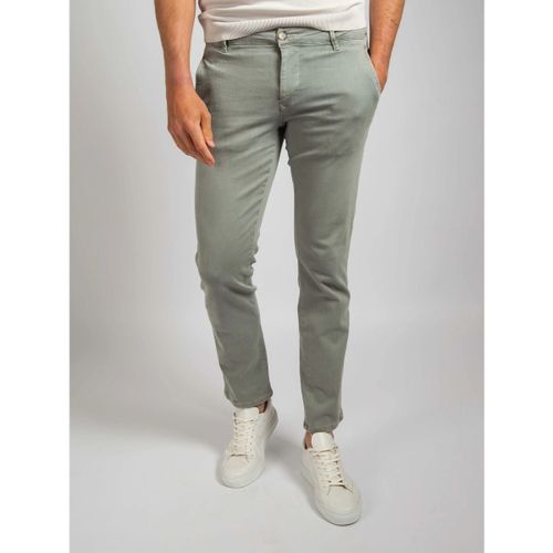 Pantalon Chino Philo Flex Vert Clair - Suitable - Modalova