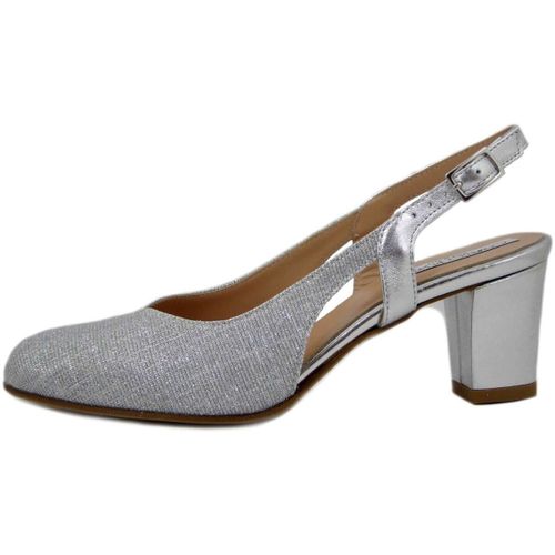 Chaussures escarpins Chaussures, Escarpin, Cuir et Tissu -E5R60AR - Osvaldo Pericoli - Modalova