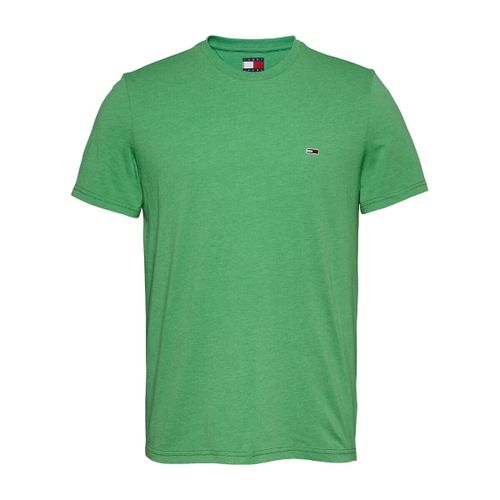 T-shirt T shirt Ref 65510 LY3 Vert - Tommy Jeans - Modalova