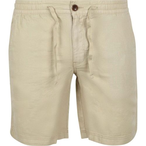 Pantalon Short Lin Beige Taupe - Superdry - Modalova