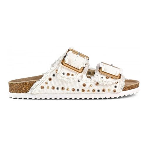 Sandales - Mules Denim Blanc - Colors of California - Modalova