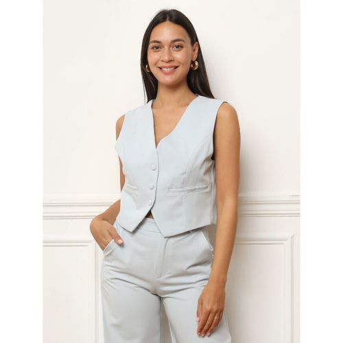 Gilets de costume Vestes - Bleu Clair - La Modeuse - Modalova