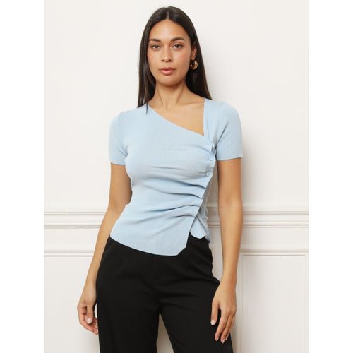 Blouses Tops, t-shirts - Bleu Clair - La Modeuse - Modalova
