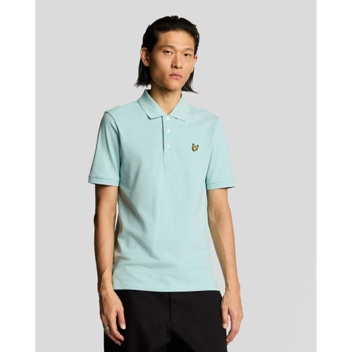 T-shirt SP400VOG POLO-X580 FUTURE BLUE - Lyle & Scott - Modalova
