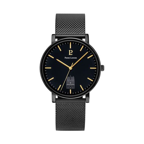 Montre Montre COEUR BATTANT Cadran Noir - Pierre Lannier - Modalova