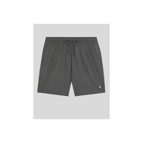Maillots de bain SH1204VB SWIM SHORT-W635 GUNMETAL - Lyle & Scott - Modalova