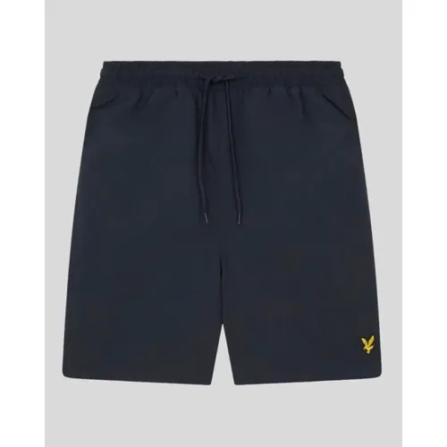 Maillots de bain SH1204VB SWIM SHORT-Z271 DARK NAVY - Lyle & Scott - Modalova