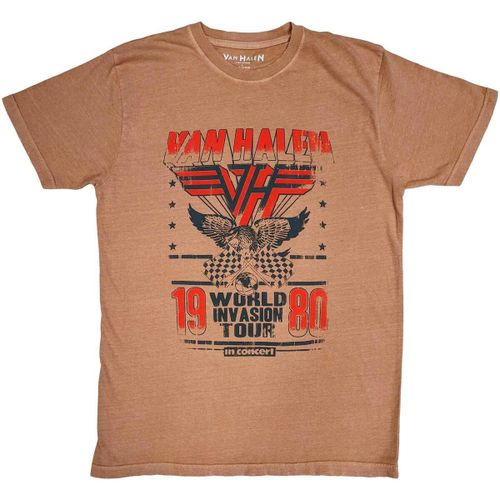 T-shirt Van Halen World Invasion - Van Halen - Modalova