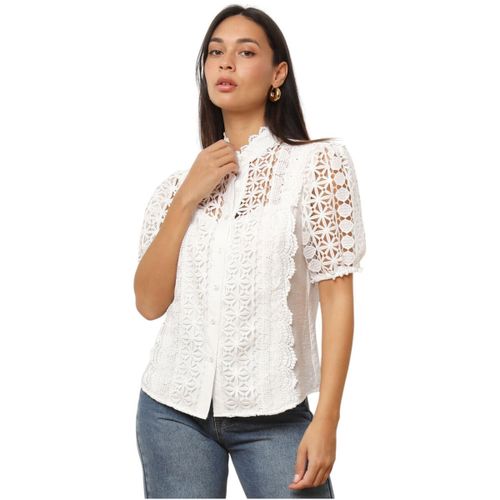 Chemise Chemisiers, blouses - Blanc - La Modeuse - Modalova