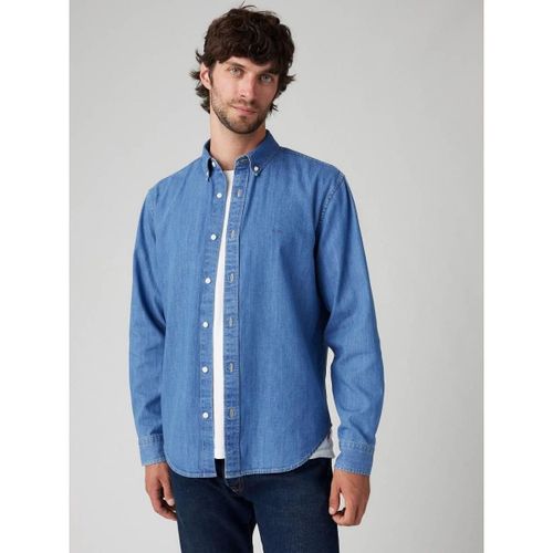 Chemise A7210 0025 AUTHENTIC BUTTON DOWN-WOODROW MID WASH - Levis - Modalova