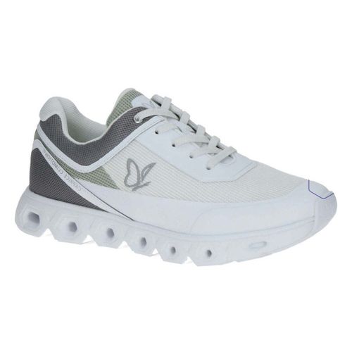 Baskets basses Women's White Wedge Athletic Sneakers - Caprice - Modalova