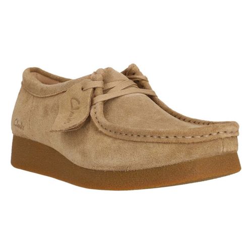 Derbies wallabeeevosh leisure trainers - Clarks - Modalova