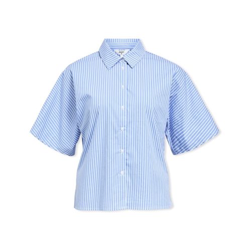 Blouses Tutta Shirt - Cornflower Blue/White - Object - Modalova