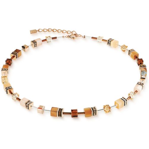 Collier Collier GeoCUBE® Mocha Mousse - Coeur De Lion - Modalova