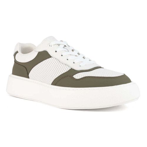 Baskets basses Men's Green Low Top Sneakers - Sergio Moretti - Modalova