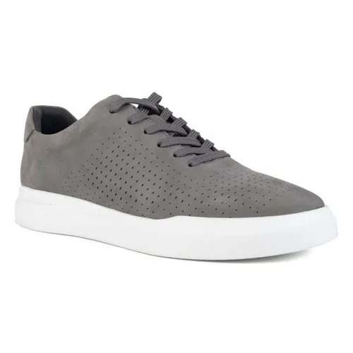 Baskets basses Men's Gray Low Top Sneakers - Sergio Moretti - Modalova