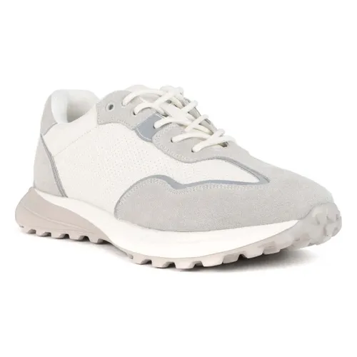 Baskets basses Men's Gray Athletic Sneakers - Sergio Moretti - Modalova