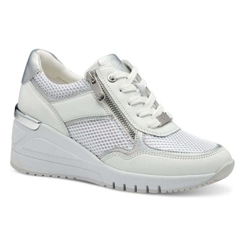 Baskets basses Women's White Wedge Athletic Sneakers - Marco Tozzi - Modalova