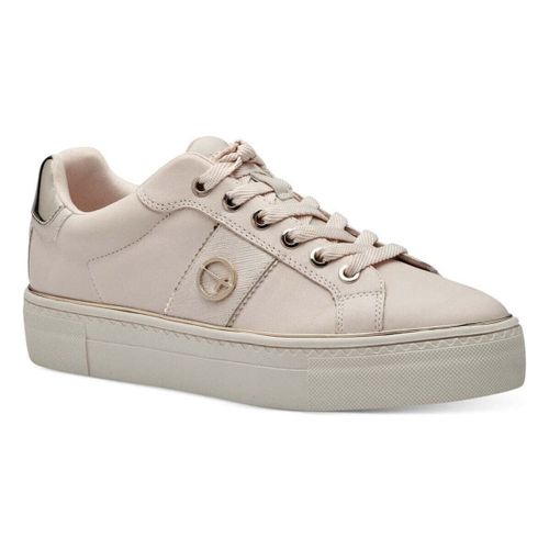 Baskets basses Women's Beige Low Top Sneakers - Tamaris - Modalova
