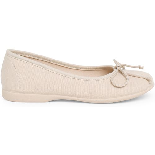 Ballerines enfant Ballerines Pour Fille Et En Toile Avec Ruban - Pisamonas - Modalova