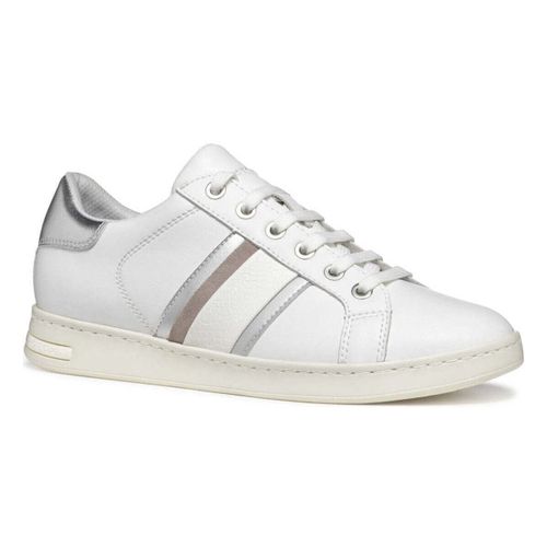Baskets basses Jaysen Women's White Leisure Low Top Sneakers - Geox - Modalova